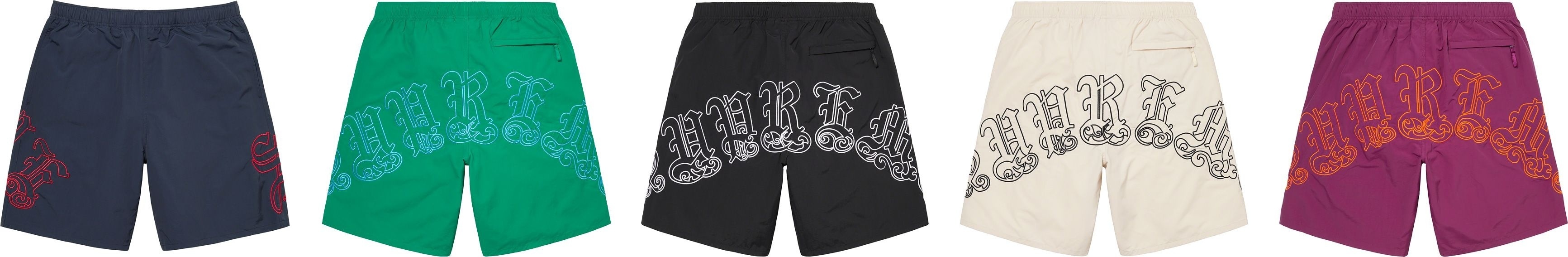 Old English Nylon Short